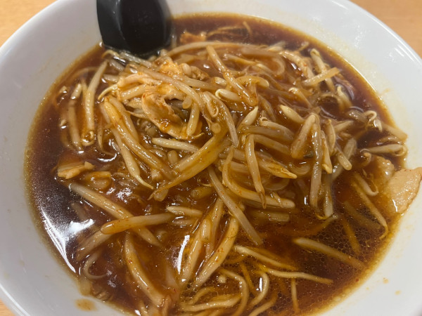 「特製もやしラーメン 1辛」@湯乃泉 草加健康センター 草加店の写真