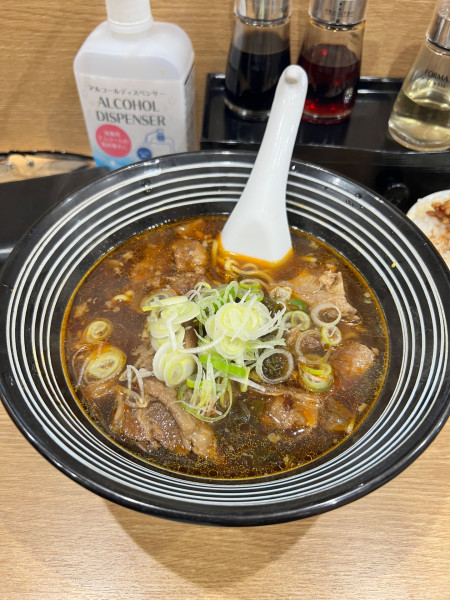 「台湾牛肉ラーメン」@大三元麺工房の写真
