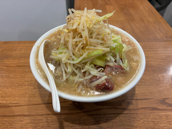 「太麺　ポン酢」@のスたの写真