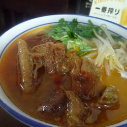 麻辣牛肉ラーメン　1,280円