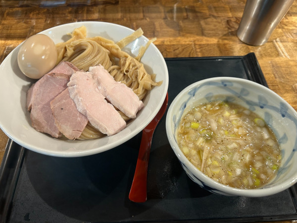 「特級龍介つけ蕎麦」@特級鶏蕎麦 龍介 PLAY atre TSUCHIURA店の写真