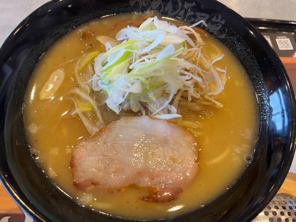 「味噌っ子ふっく」@らあめん花月嵐 浦和美園店の写真