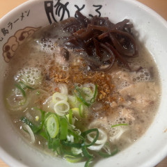 鹿児島ラーメン 豚とろ 鹿児島中央駅前店の画像