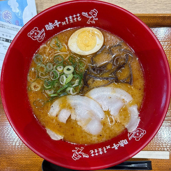 「味千ラーメン」@味千×桂花 阿蘇くまもと空港店の写真