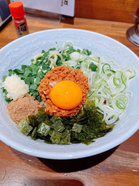 「台湾まぜそば」@五代目むじゃきの写真