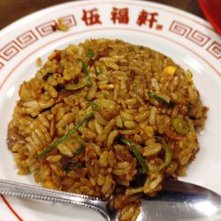 唐揚ヤキメシ定食