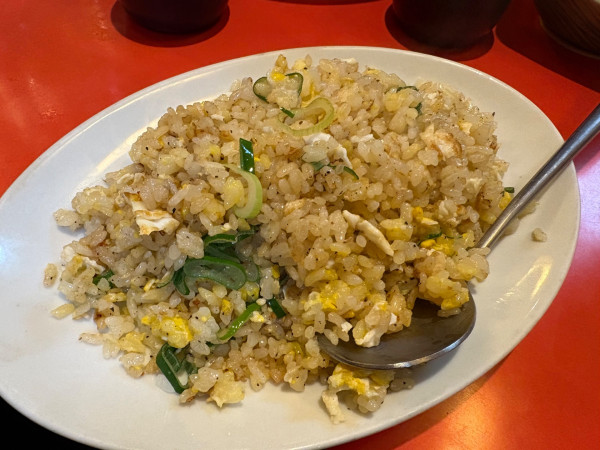 「にんにくチャーハン550円+他いろいろ」@牛串煮込み さんちゃんの写真