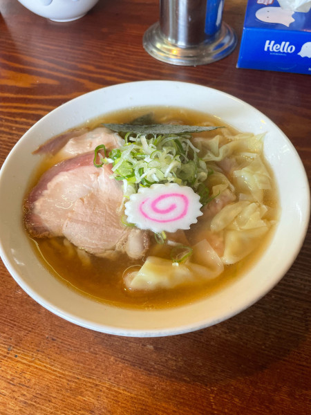 「ワンタン麺」@良温(Ra-on)の写真