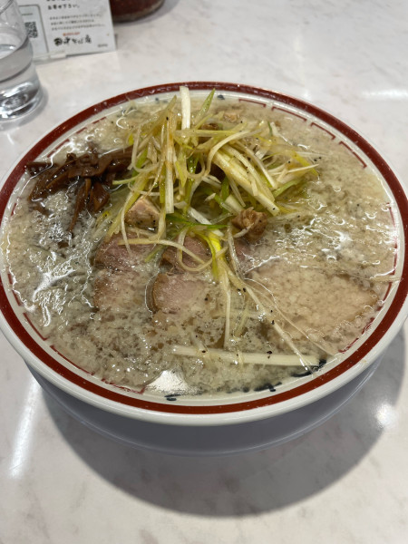 「ネギ中華」@中華そば専門 田中そば店 荒川沖店の写真