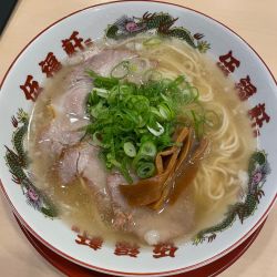背脂醤油ラーメン（白）500円（感謝祭価格）