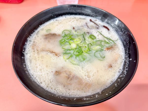 「ラーメン定食」@まる宗ラーメンの写真