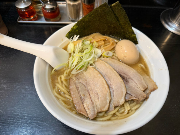 「特製ラーメン大盛」@大勝軒まるいち 赤羽店の写真