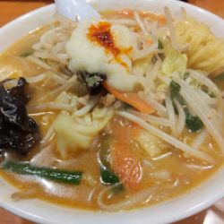 にんにく辛味噌ラーメン(1,000)