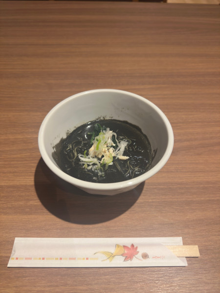 「黒ごまたっぷり 黒ごま担々麺」@熊八亭の写真