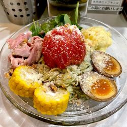 【限定Ｆ】ネクター漬け丸ごとトマトの冷製ジェノベーゼあえ麺