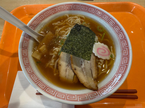 「中華そば」@幸楽苑 レイクウォーク岡谷店の写真