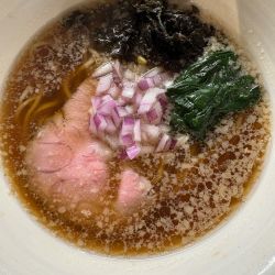 長岡生姜醤油らーめん