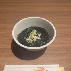 黒ごまたっぷり 黒ごま担々麺