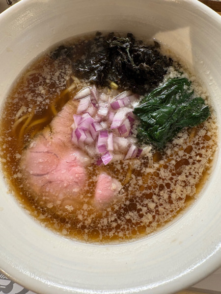 「長岡生姜醤油らーめん」@ハレ＆ケの写真