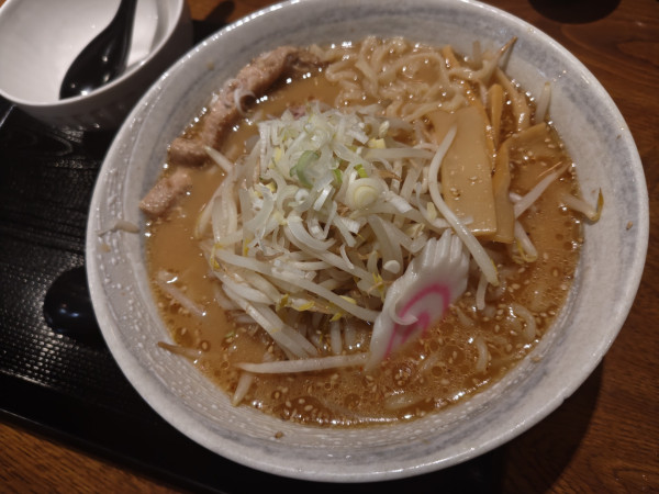 「味噌ラーメン」@かまだやの写真