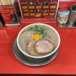 月見ラーメン