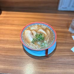 ワンタンメンチャーシュー