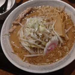 味噌ラーメン