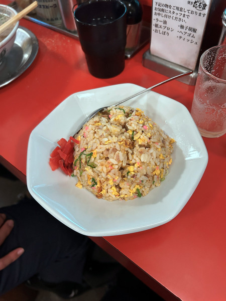 「チャーハン」@博多だるま 総本店の写真