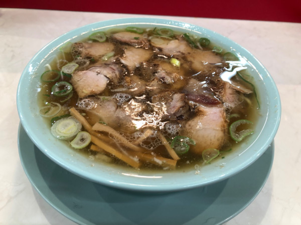 「中華そば」@なぎちゃんラーメン 江古田練馬旭丘店の写真