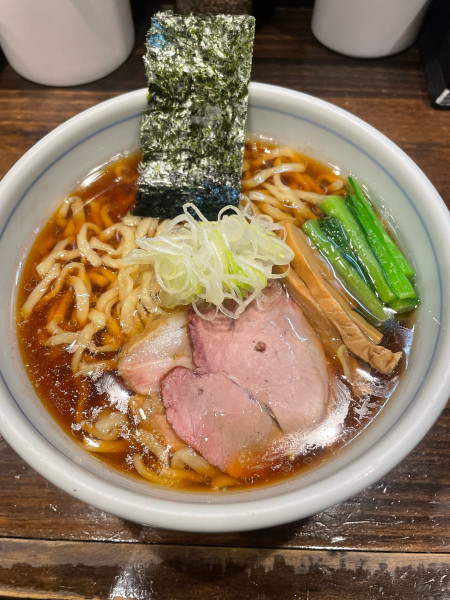 「中華そば 大盛」@櫻井中華そば店の写真