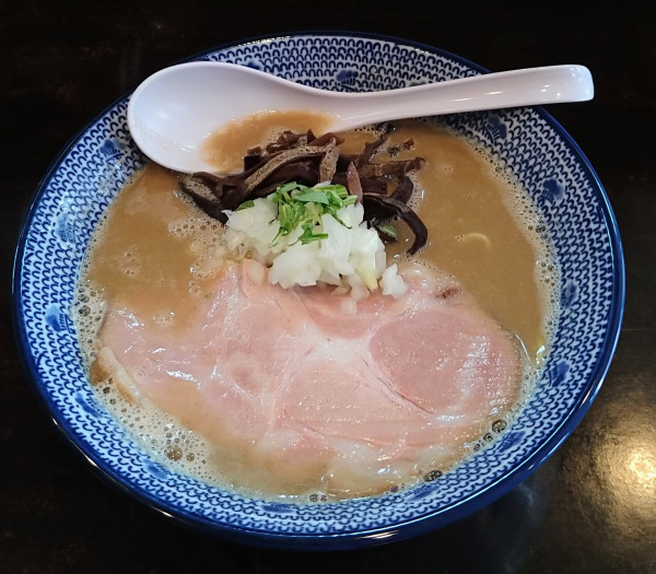 「ラーメン＋替玉」@中野麺店の写真