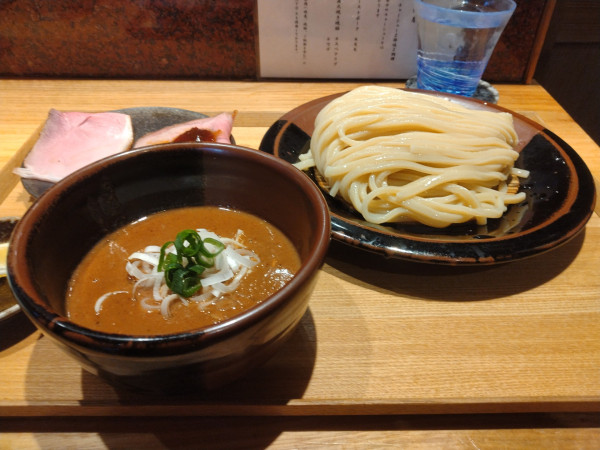 「つけめん+すだち」@中華蕎麦 とみ田の写真