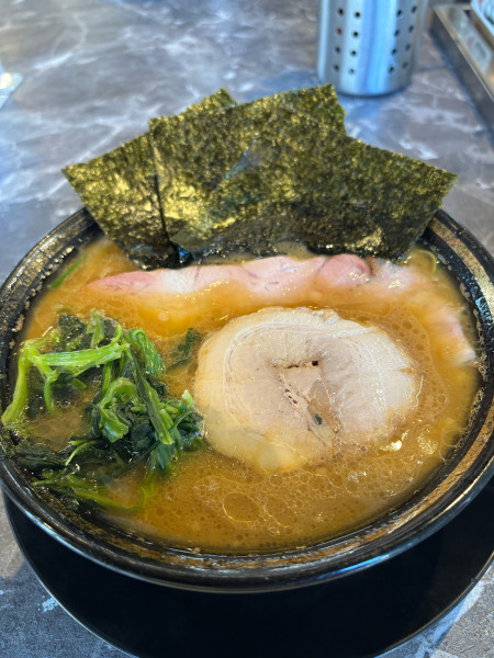 「ラーメン　バラ」@家系ラーメン がくの写真