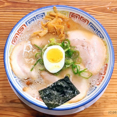 久留米とんこつラーメン松山分校の画像