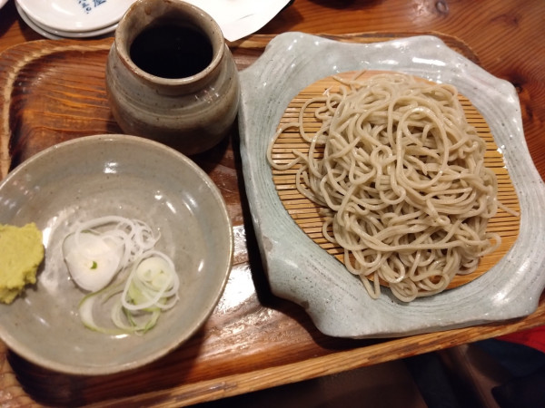 「もりそば」@手打ちそば きり山の写真