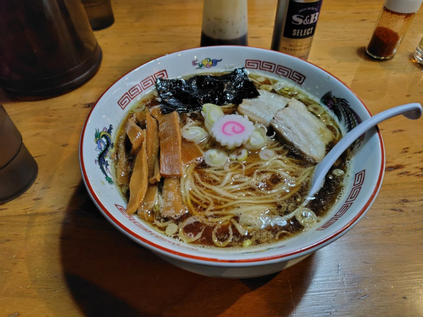 「中華そば醤油」@豚ラボ 印西店の写真