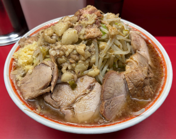 「大豚ラーメン」@ラーメン二郎 上野毛店の写真