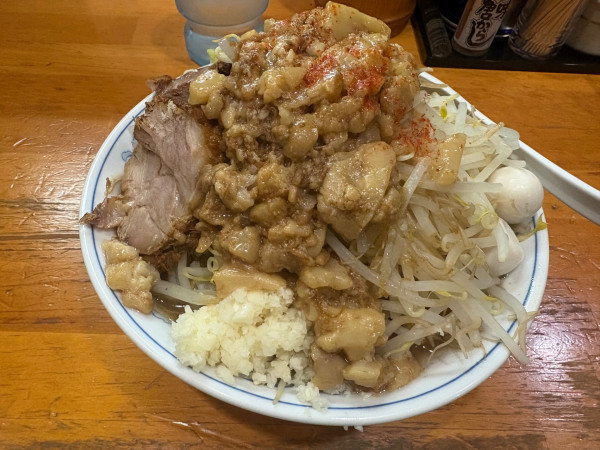 「子供大好き」@自家製中華そば 麺 まる井の写真