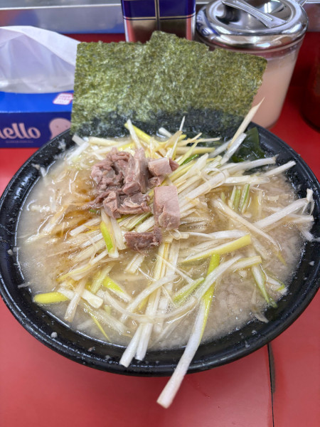 「ネギラーメン　ネギトッピ」@ラーメン力○の写真