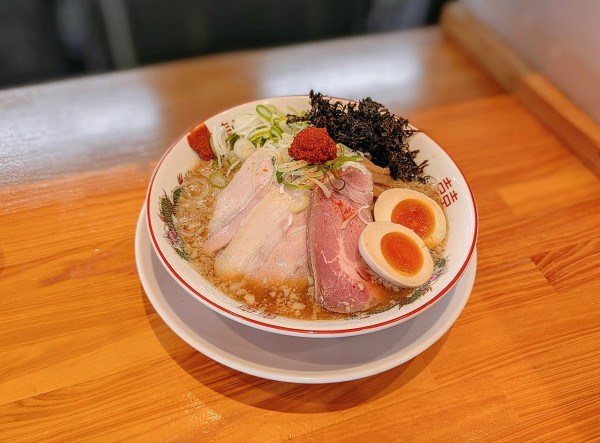 「味噌󠄀チャチャ!!ラーメン【期間限定】」@ニボチャチャ！！ラーメン あらき軒の写真