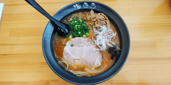 「辛みそらーめん」@らーめん 海おうの写真