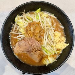 ラーメン小
