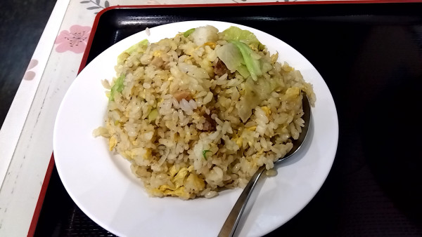 「叉焼チャーハン」@個室中華料理  八仙菜館の写真