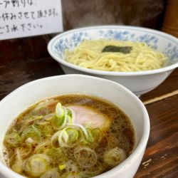 特製もりそば（あつもり）