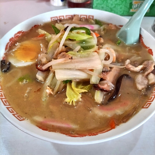 「チャンポンメン（￥950）」@中むらやの写真