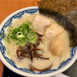 由丸らーめん＋タイムサービス替玉選択