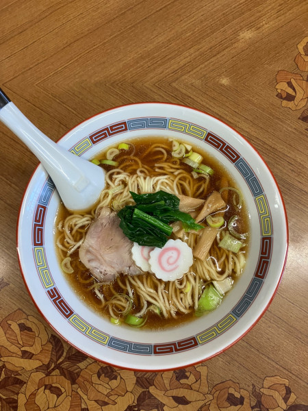 「ラーメン 800円」@パリー食堂の写真