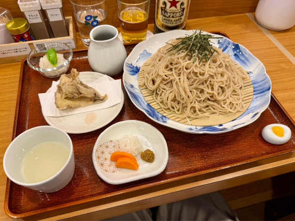 「大根汁のそば」@しののめヌードルの写真