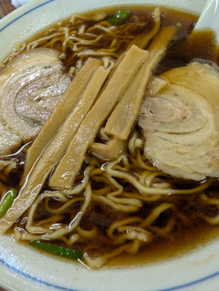 「中華そば」@真砂そばの写真