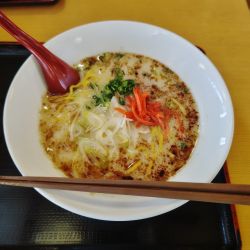 焙煎にんにくラーメン(1,100円)
